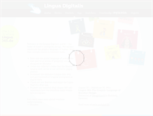 Tablet Screenshot of linguadigitalis.com